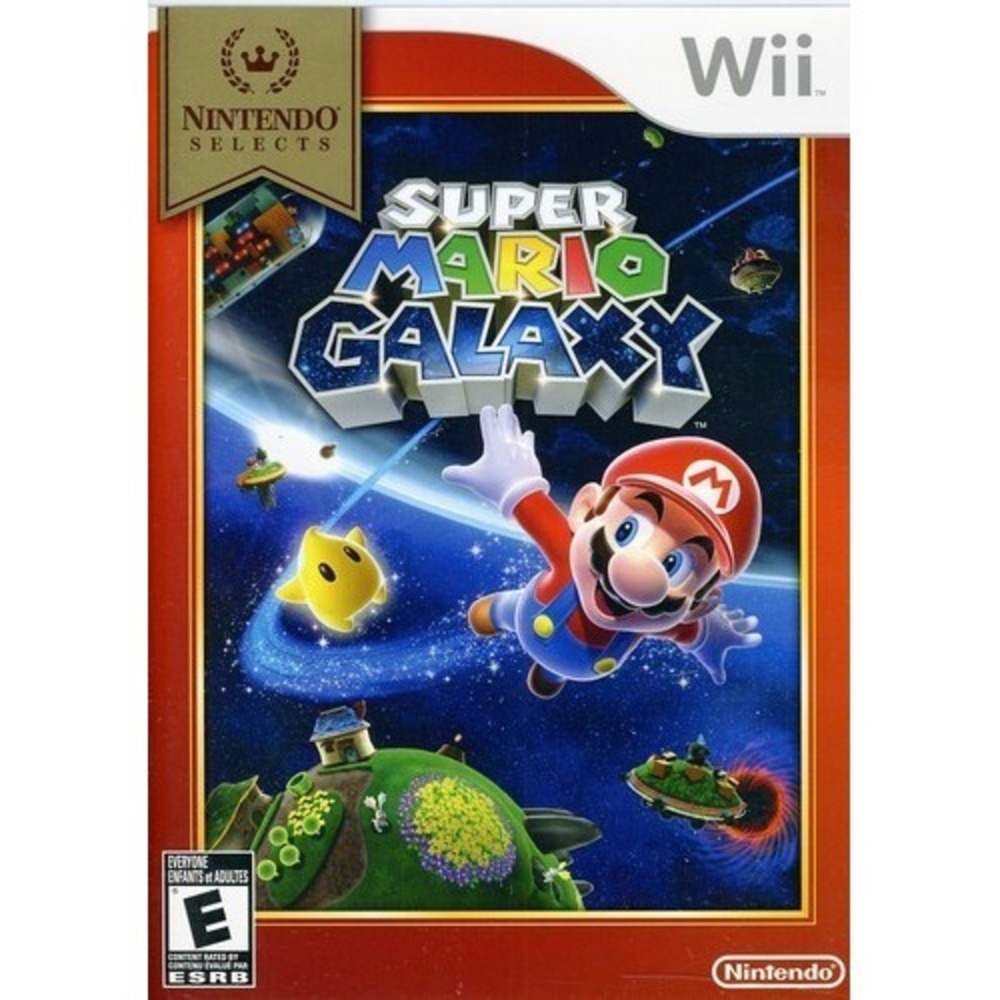 Nintendo Selects: Super Mario Galaxy - Nintendo Wii‎